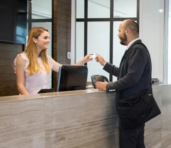 Front desk payment1