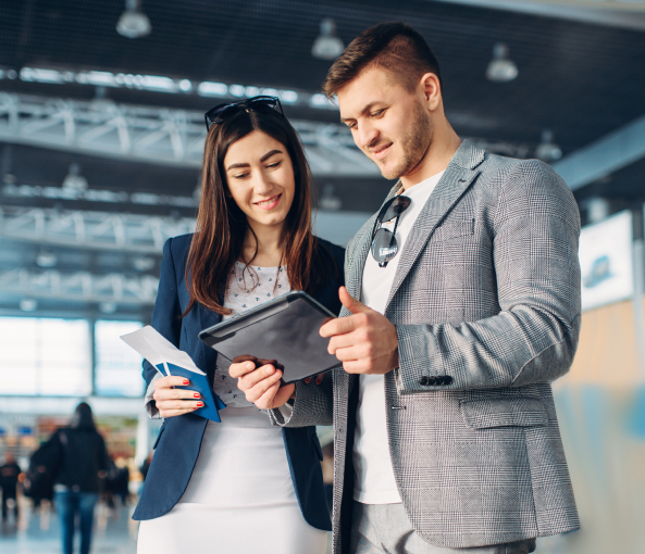 Make bookings & billing<br /> effortless with TRAACS