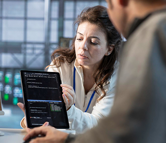 TMC data hand-out module