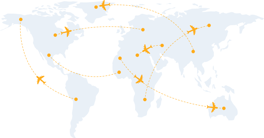 Our global presence