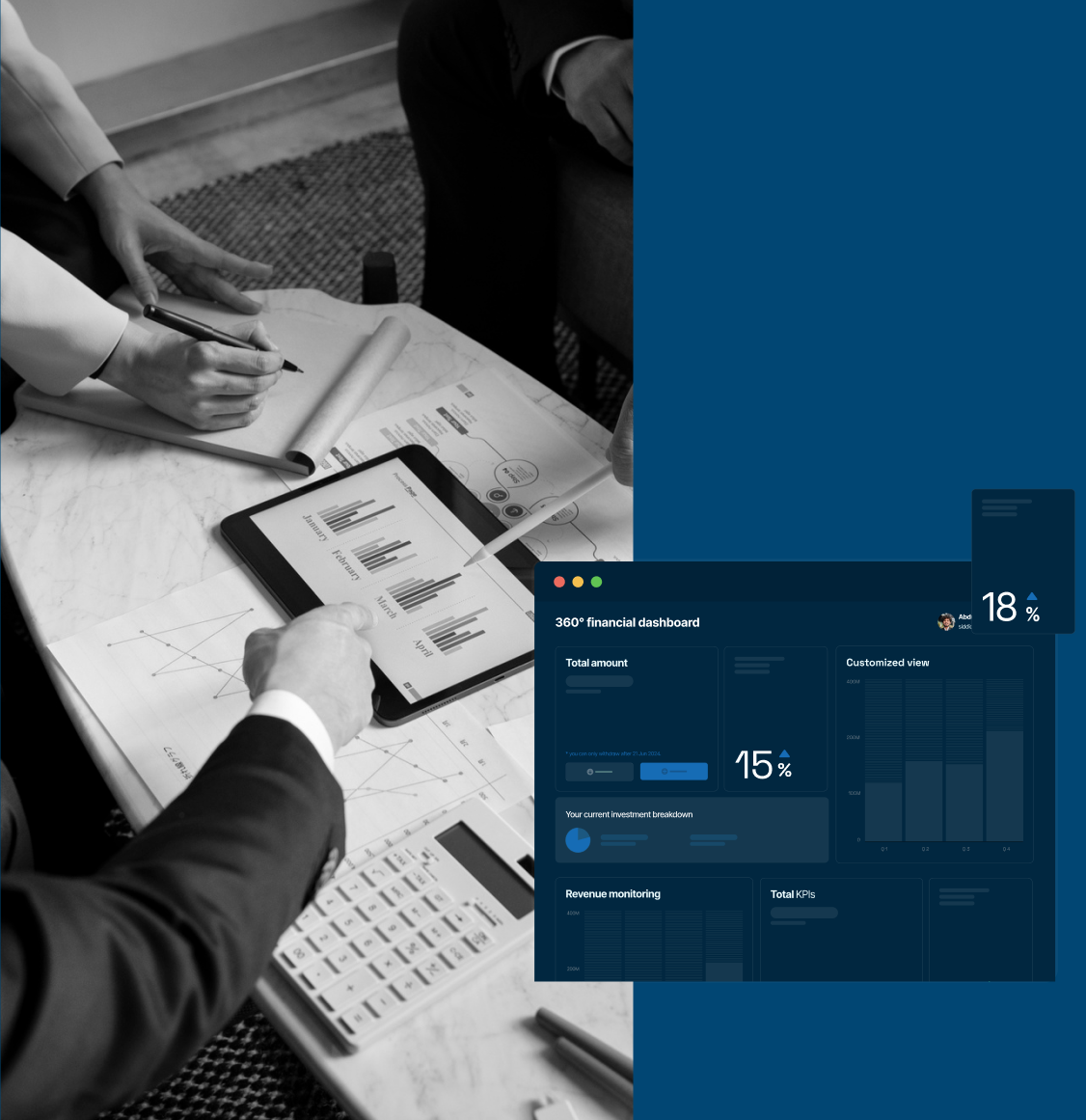 360° Financial Dashboards