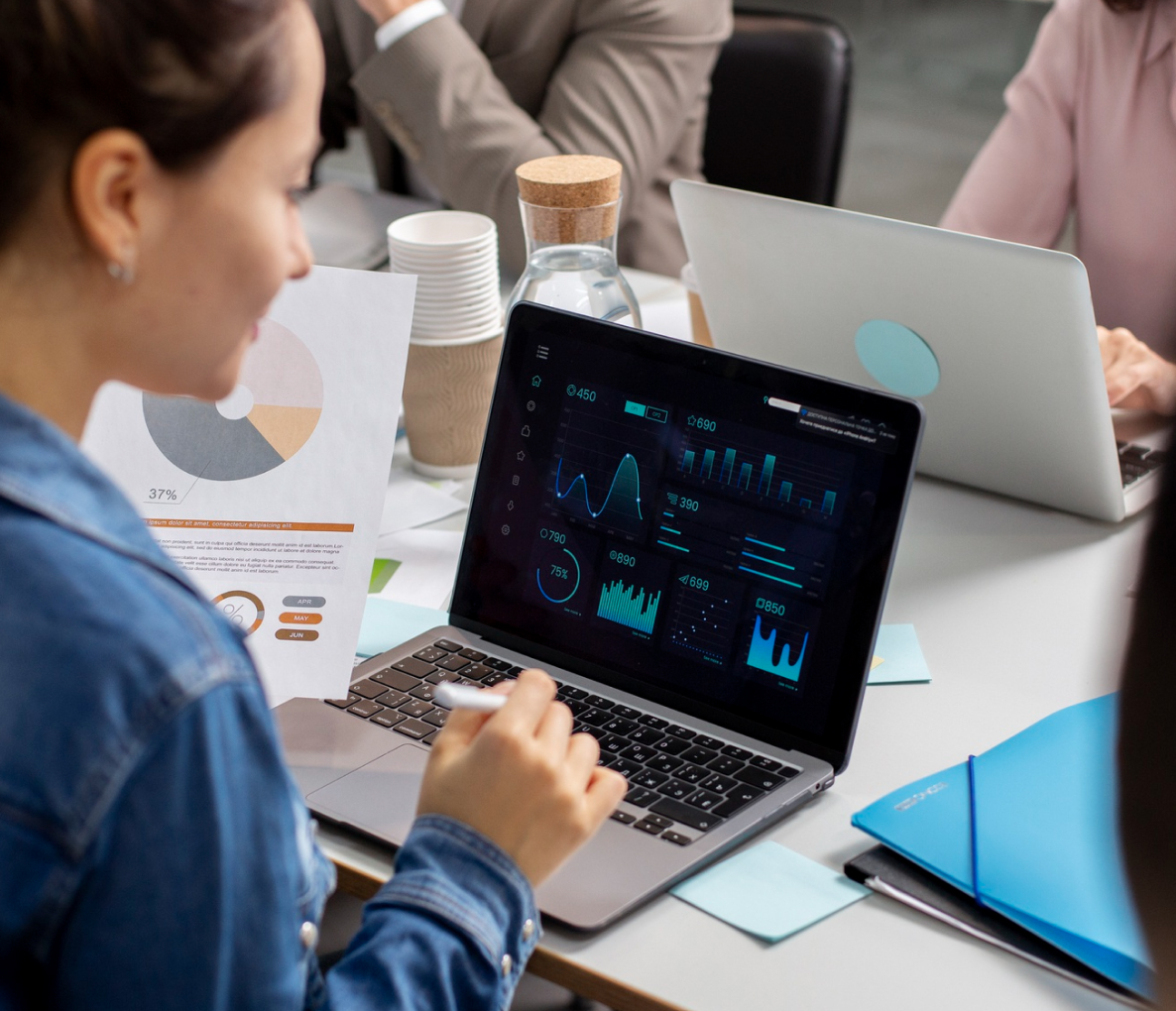 Turn data into decisions