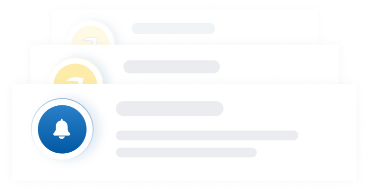 Variance alerts