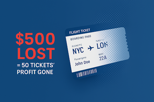 How Small Errors Create Big Losses for Travel Agencies